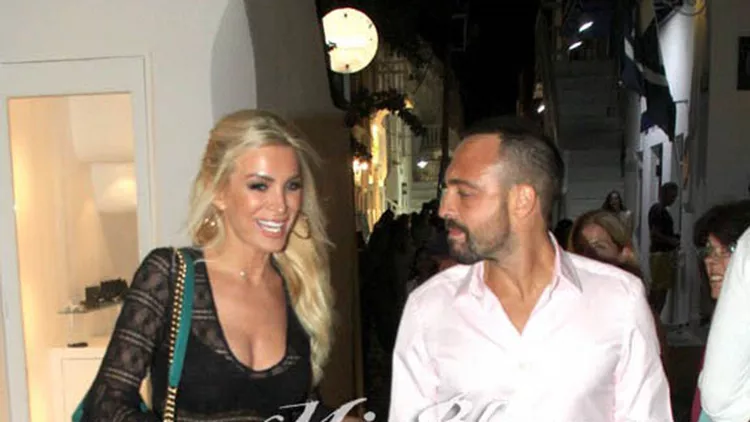 Κατερίνα Καινούργιου, Βασίλης Σταθοκωστόπουλος